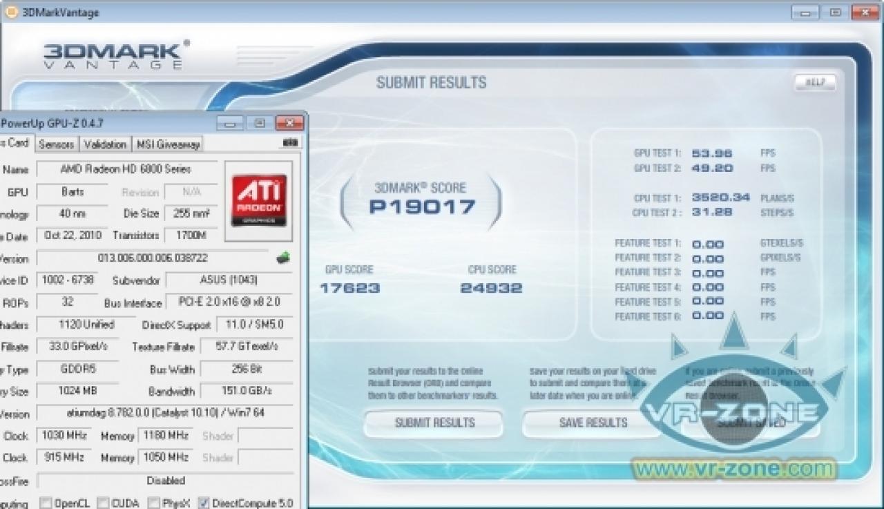 [02/11/2010] AMD Radeon HD 6870 - Voltmod mit dem Beleistift möglich (1)