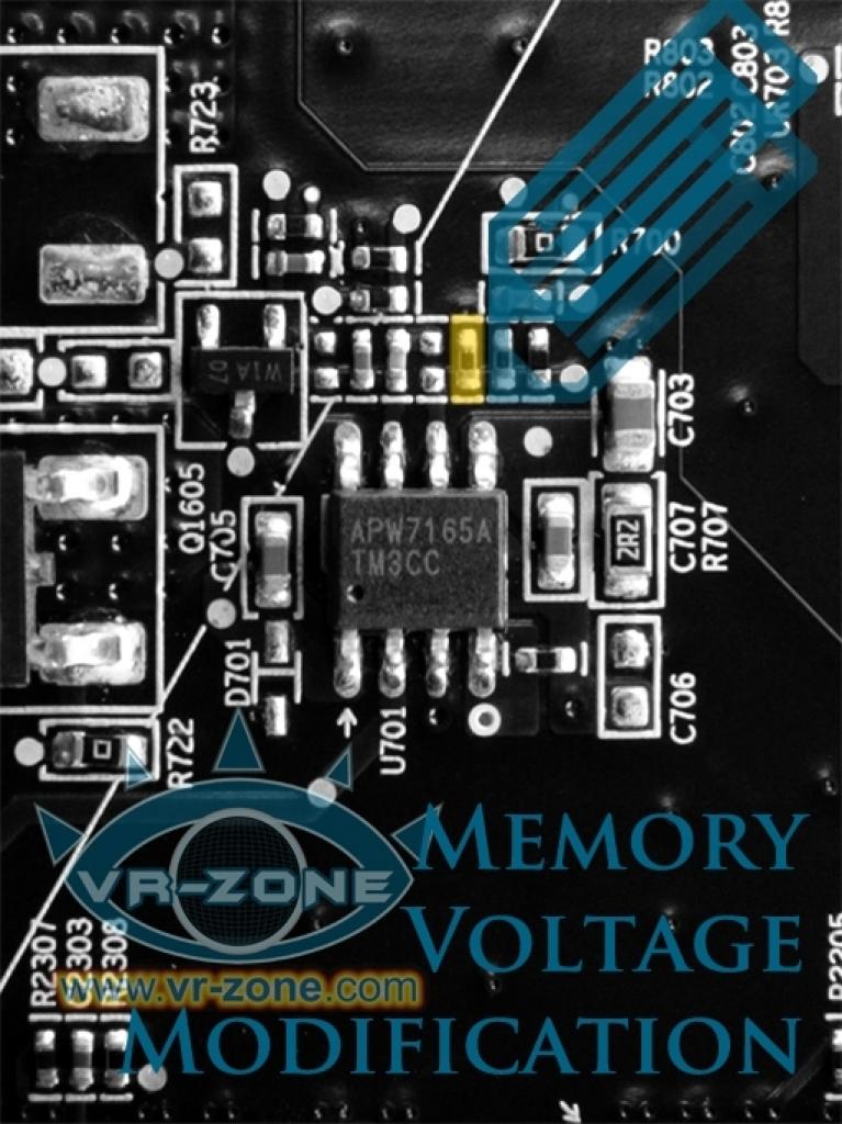 [02/11/2010] AMD Radeon HD 6870 - Voltmod mit dem Beleistift möglich (2)