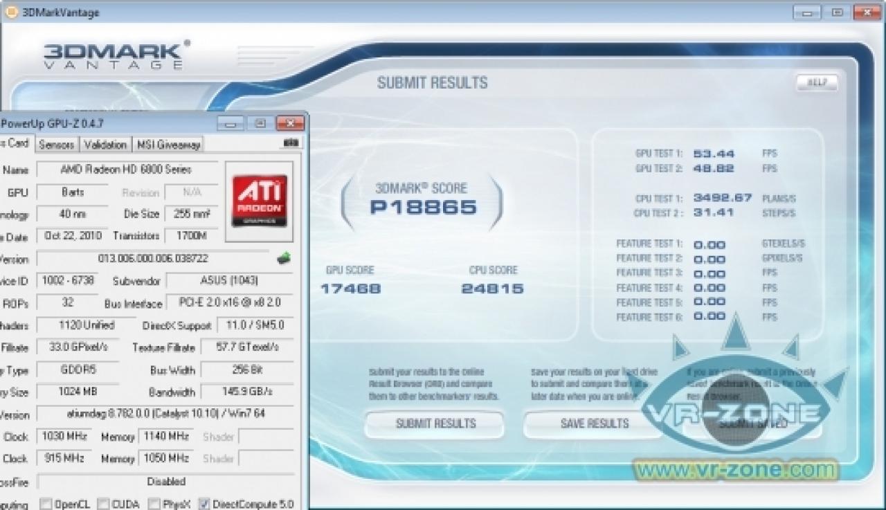 [02/11/2010] AMD Radeon HD 6870 - Voltmod mit dem Beleistift möglich (4)