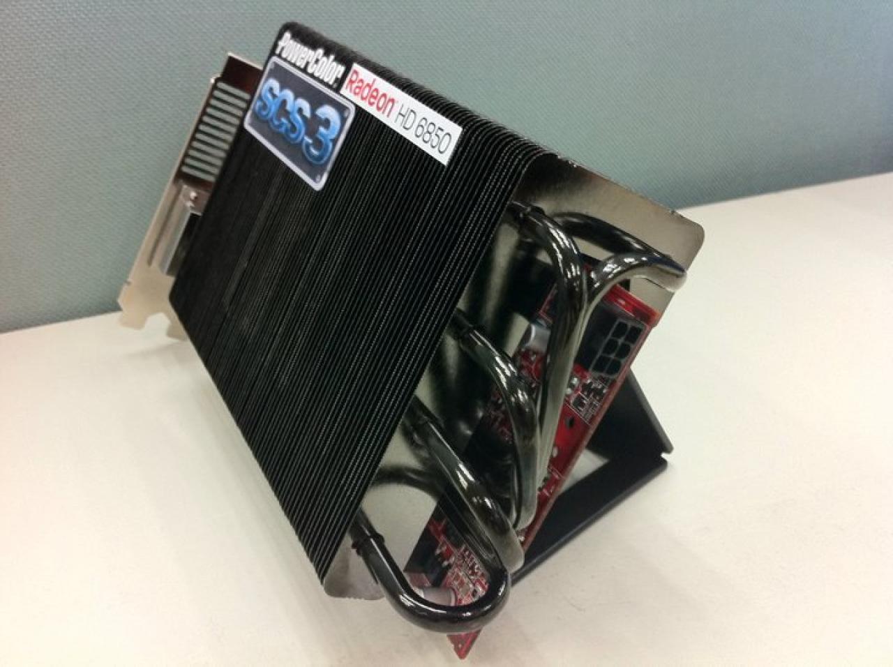 [25/11/2010] Powercolor SCS3 HD6850 (1)