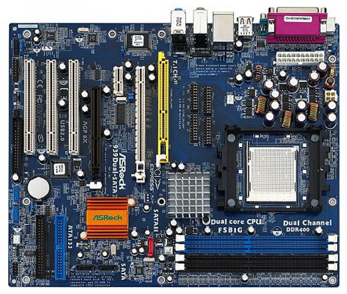 [22/11/2010] Platz 05: Asrock 939 Dual SATA 