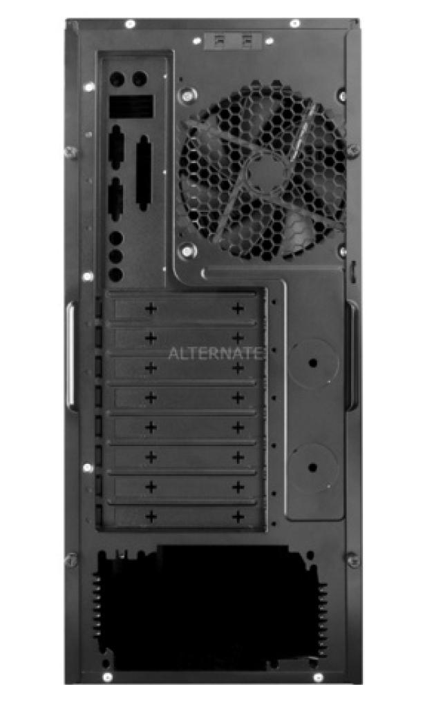 [15/11/2010] Antec One Hundred: Neues Gamer-Gehäuse kann nun vorbestellt werden (2)