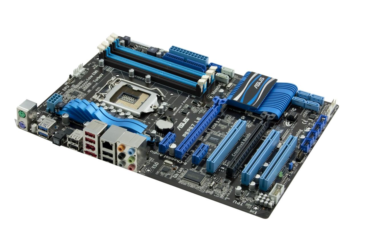 [19/11/2010] Asus P8P67 LE: Bei Asus steht 