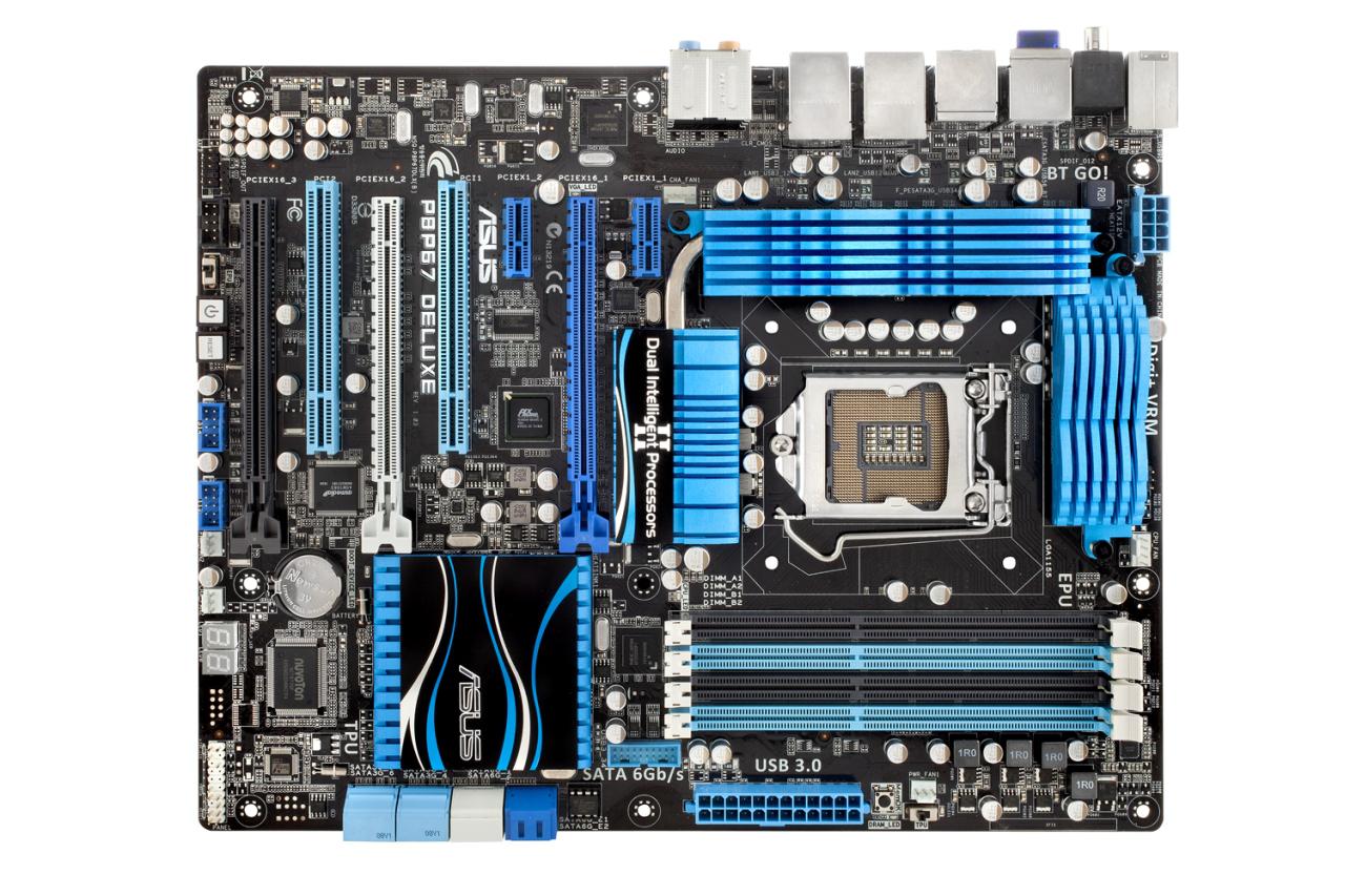[19/11/2010] Asus P8P67 Deluxe: 