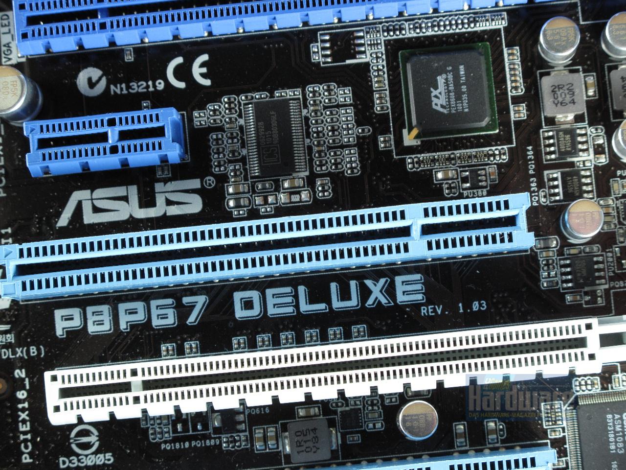 [17/11/2010] Asus P8P67 Deluxe 05