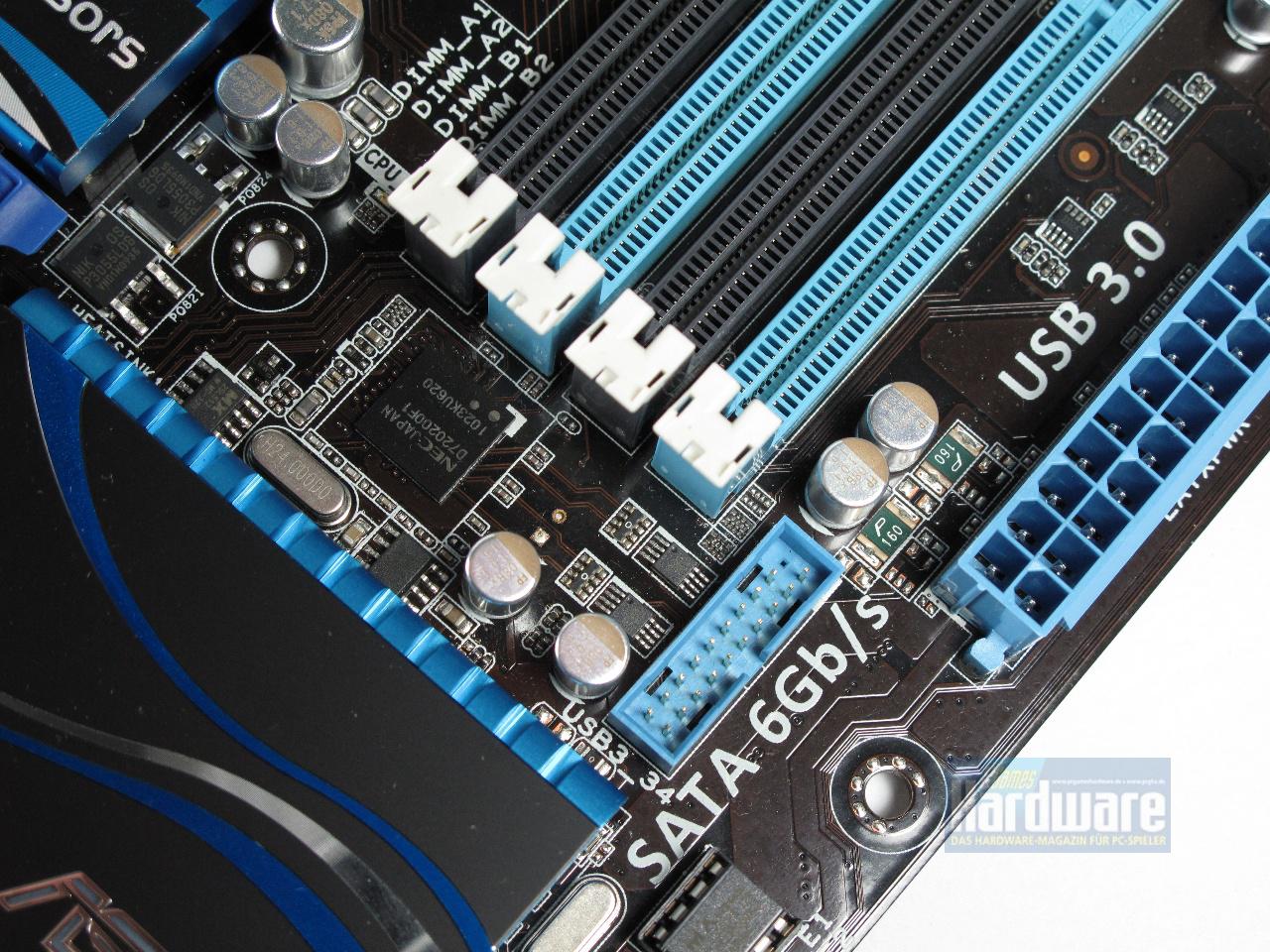 [17/11/2010] Asus P8P67 Deluxe 08