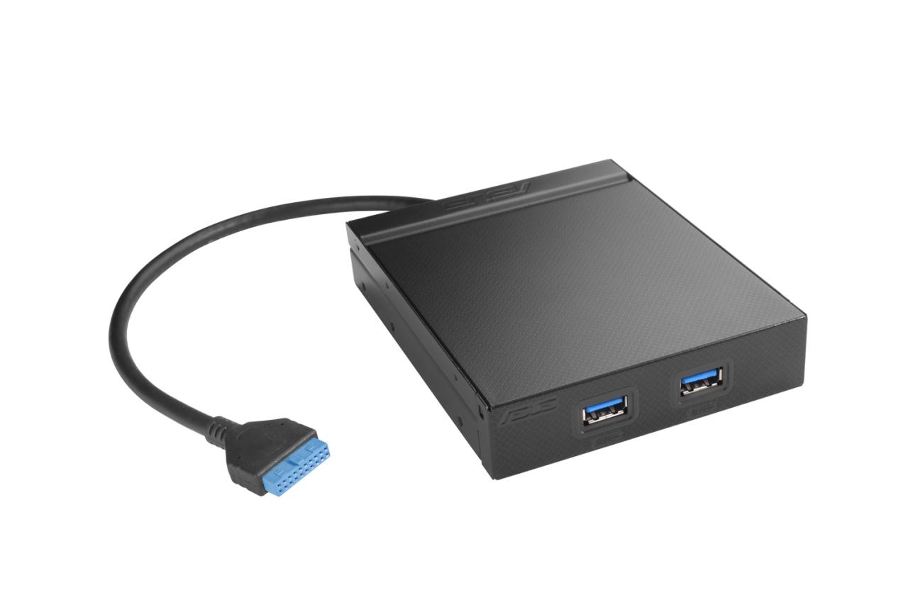 [19/11/2010] Asus P8P67 Deluxe: Die Front-USB-3.0-Box