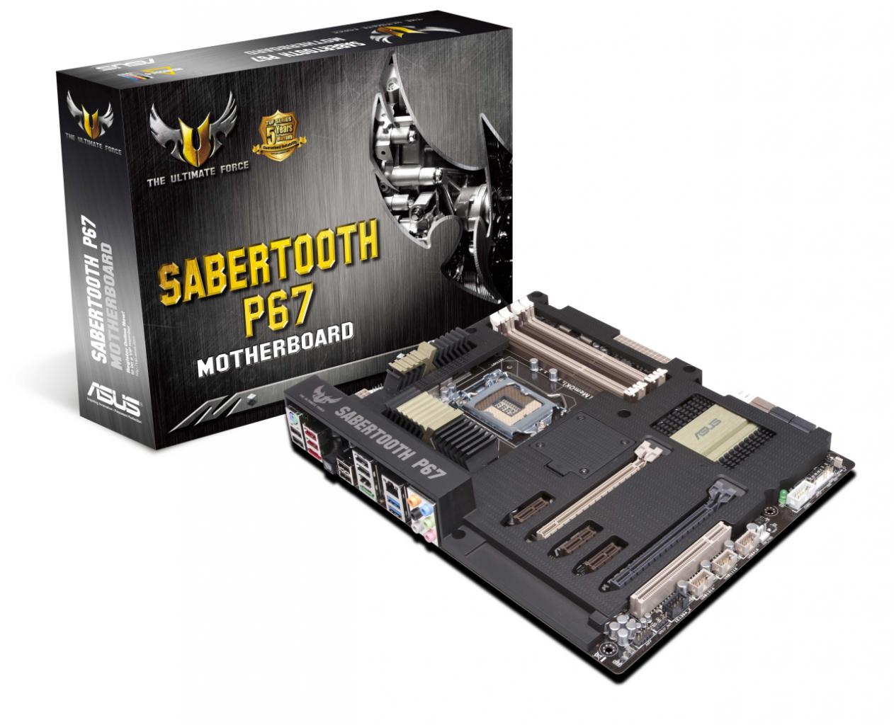[19/11/2010] Asus Sabertooth P67: Das bisher ungewöhnlichste Board für Sandy-Bridge-CPUs verfügt über eine 