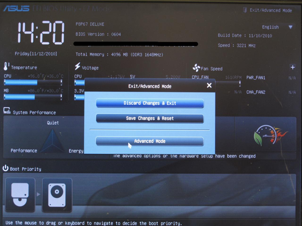 [17/11/2010] Asus UEFI 01a 