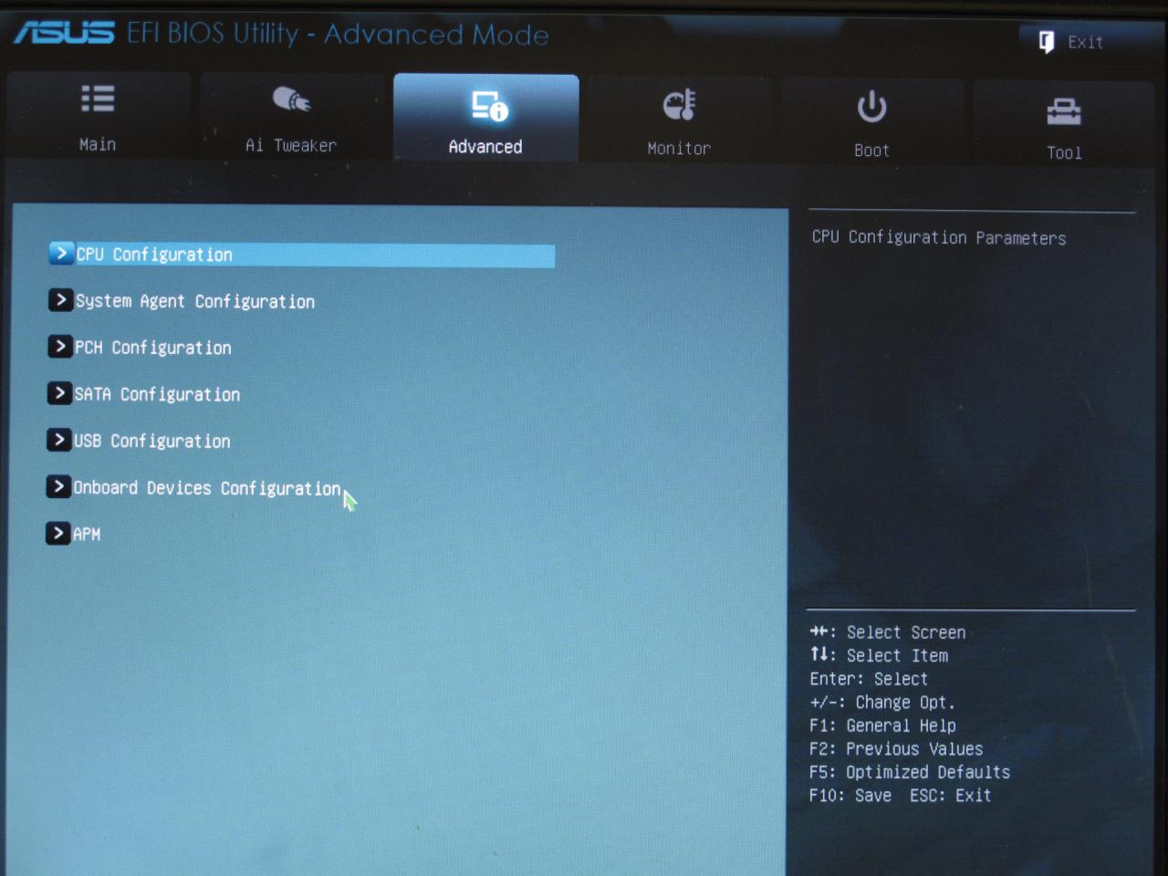 [17/11/2010] Asus UEFI 08 