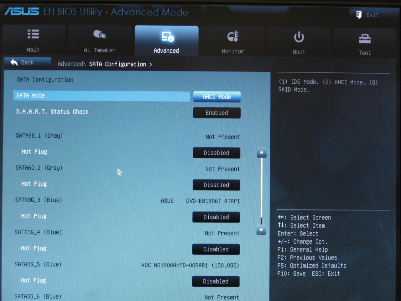 [17/11/2010] Asus UEFI 09 