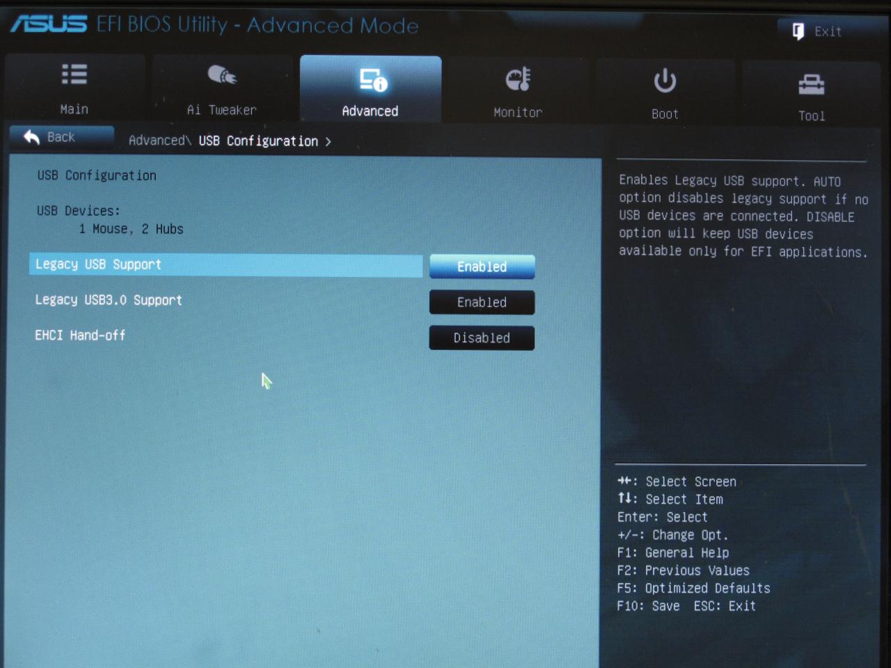 [17/11/2010] Asus UEFI 10 