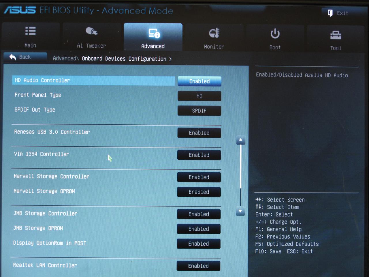 [17/11/2010] Asus UEFI 11 