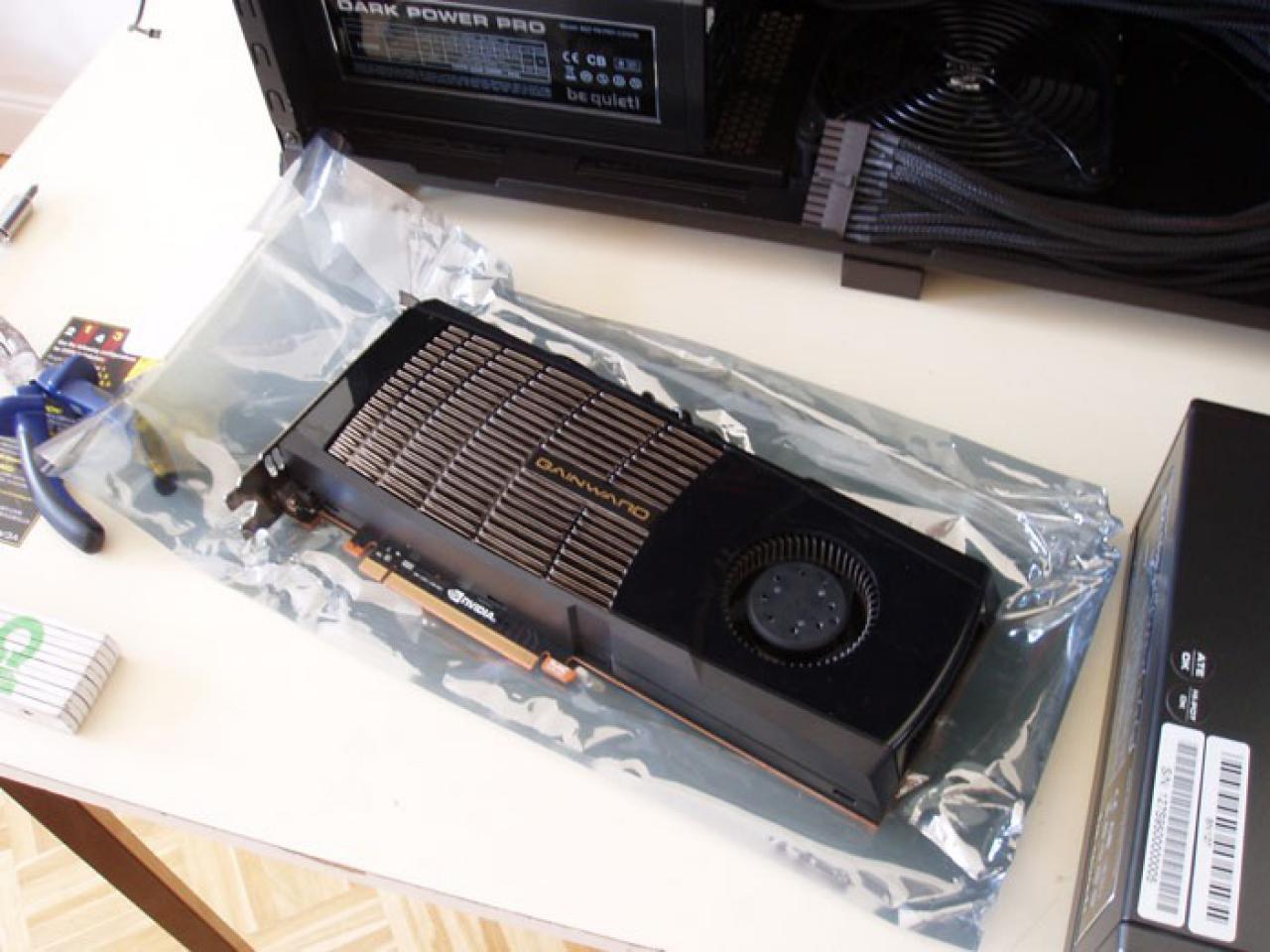 [05/11/2010] Casemod Behemoth Projekt: Black Industrial meets Mutter aller Mainboards EVGA SR-2 (27)