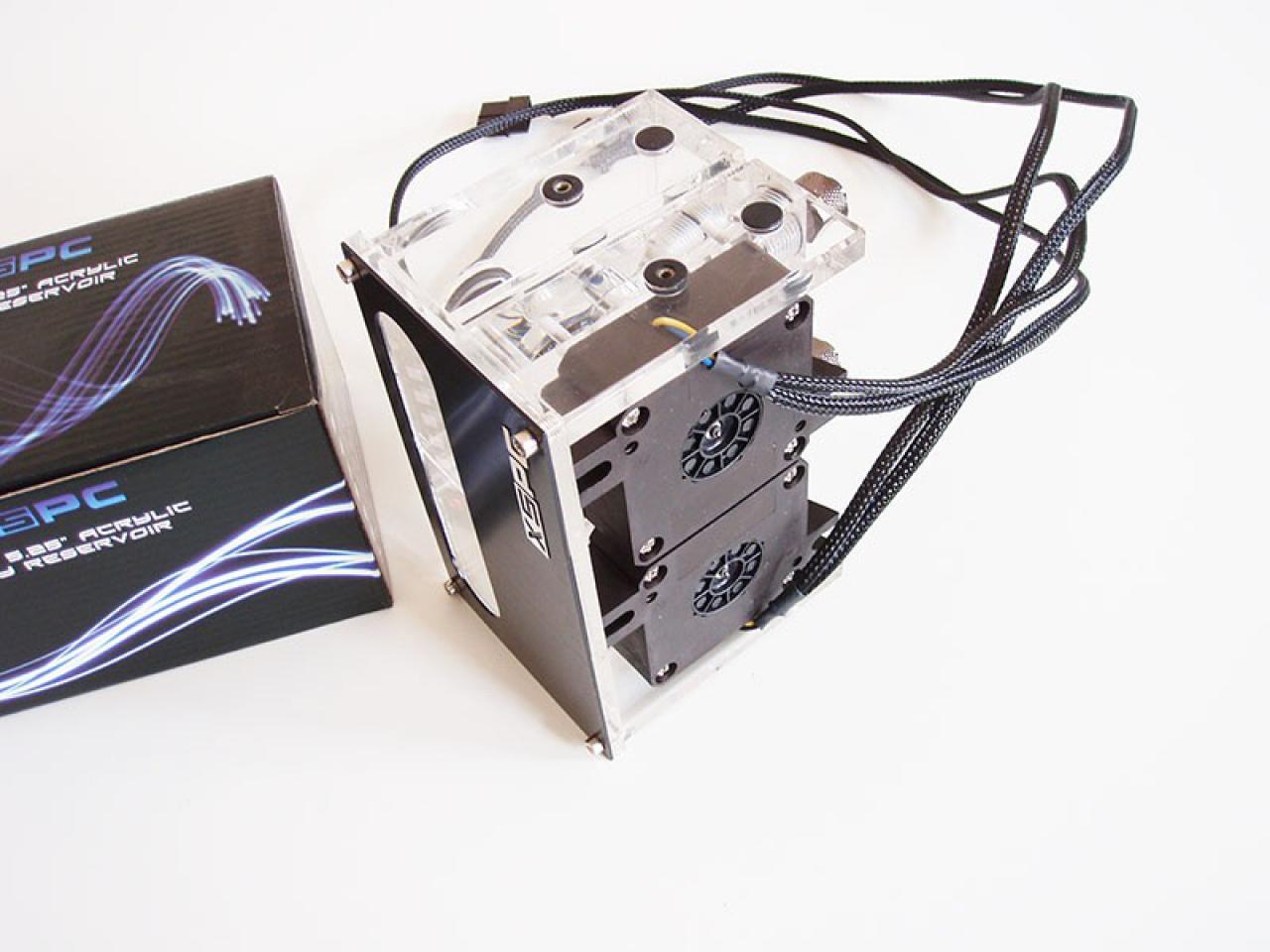 [05/11/2010] Casemod Behemoth Projekt: Black Industrial meets Mutter aller Mainboards EVGA SR-2 (34)