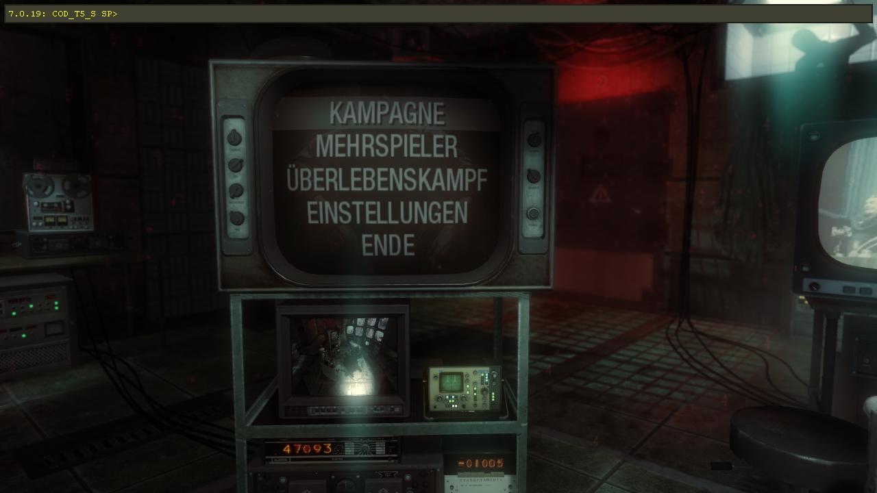 [12/11/2010] Black Ops: Einstellungen im Menü