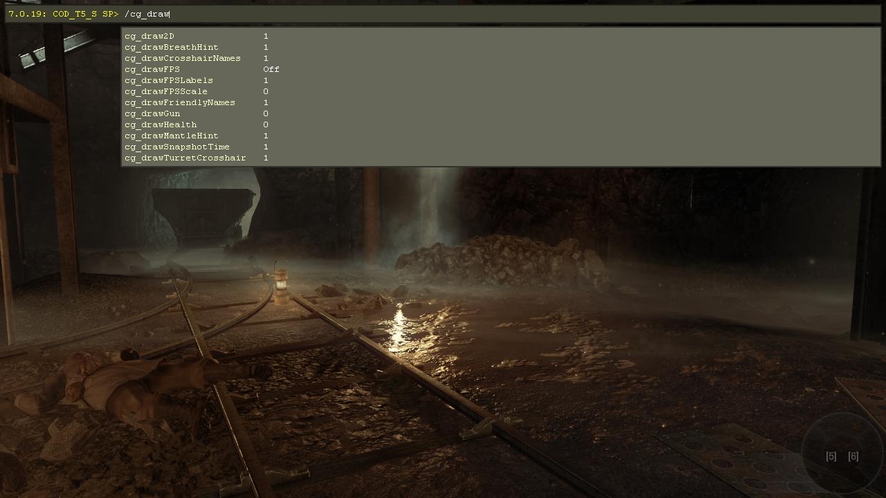 [12/11/2010] Black Ops: Konsole runterfahren
