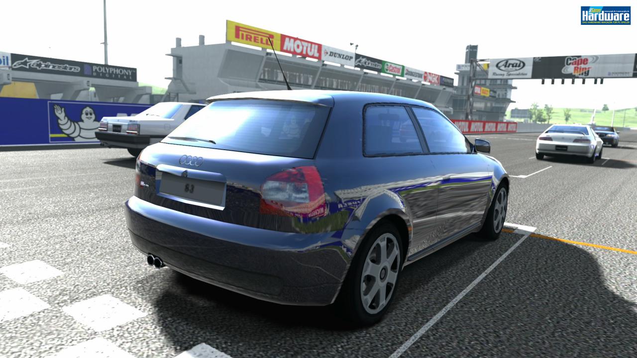 [26/11/2010] Beachten Sie wie schlecht die Qualität bei einigen Autos aussieht. Die Premium-Fahrzeuge sehen deutlich besser aus und reichen eigentlich völlig aus.