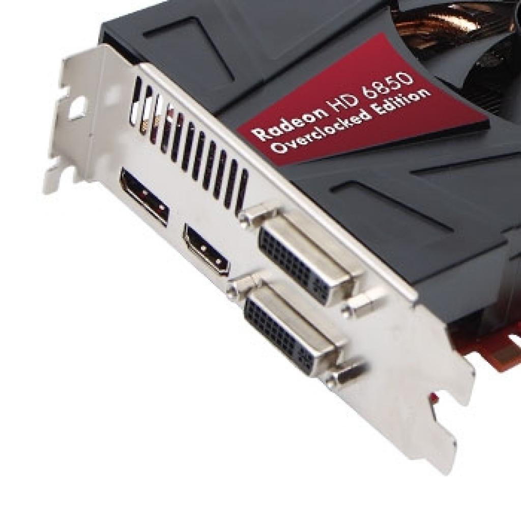 [05/11/2010] Club 3D HD6850 Overclocked Edition: Übertaktete Grafikkarte mit Kühler im Eigendesign (3)