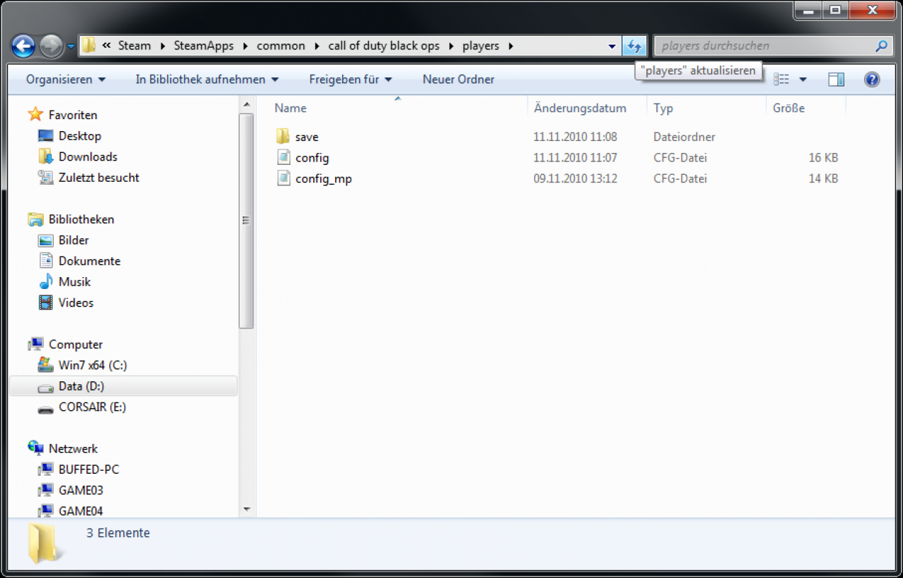 [12/11/2010] Black Ops: Config-File finden