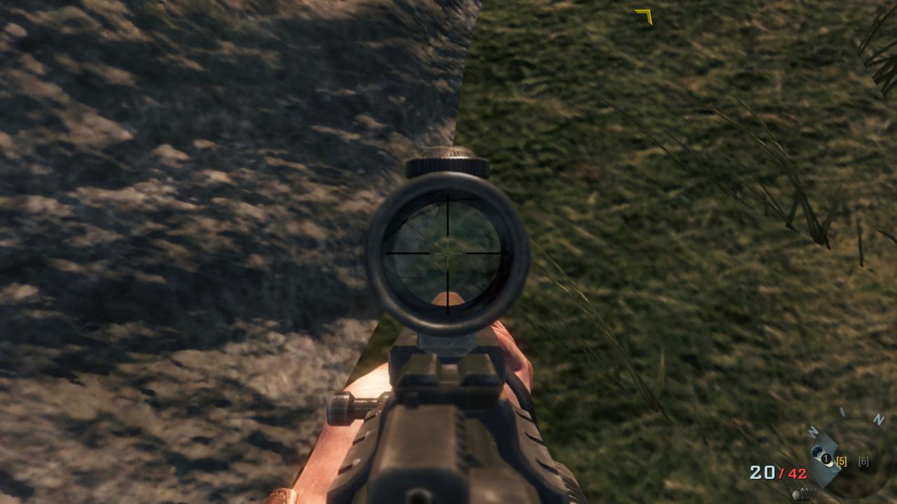 [09/11/2010] Call of Duty Black Ops: Matschige Texturen und kantiger Übergang