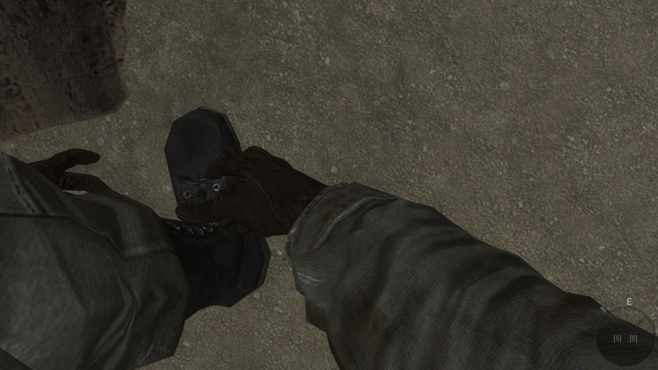 [09/11/2010] Call of Duty Black Ops: Eckige, schwach texturierte Füße