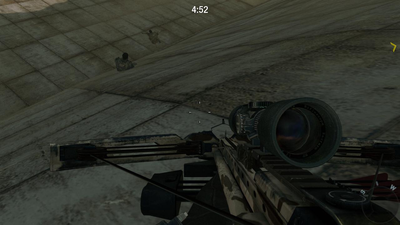 [09/11/2010] Call of Duty Black Ops: Grau-braune Matschoptik und Clipping-Fehler