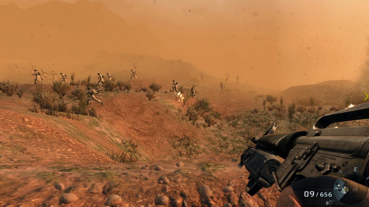 [09/11/2010] Call of Duty Black Ops: Die Gegner haben keine Schatten und die Geländedarstellung ist schwach