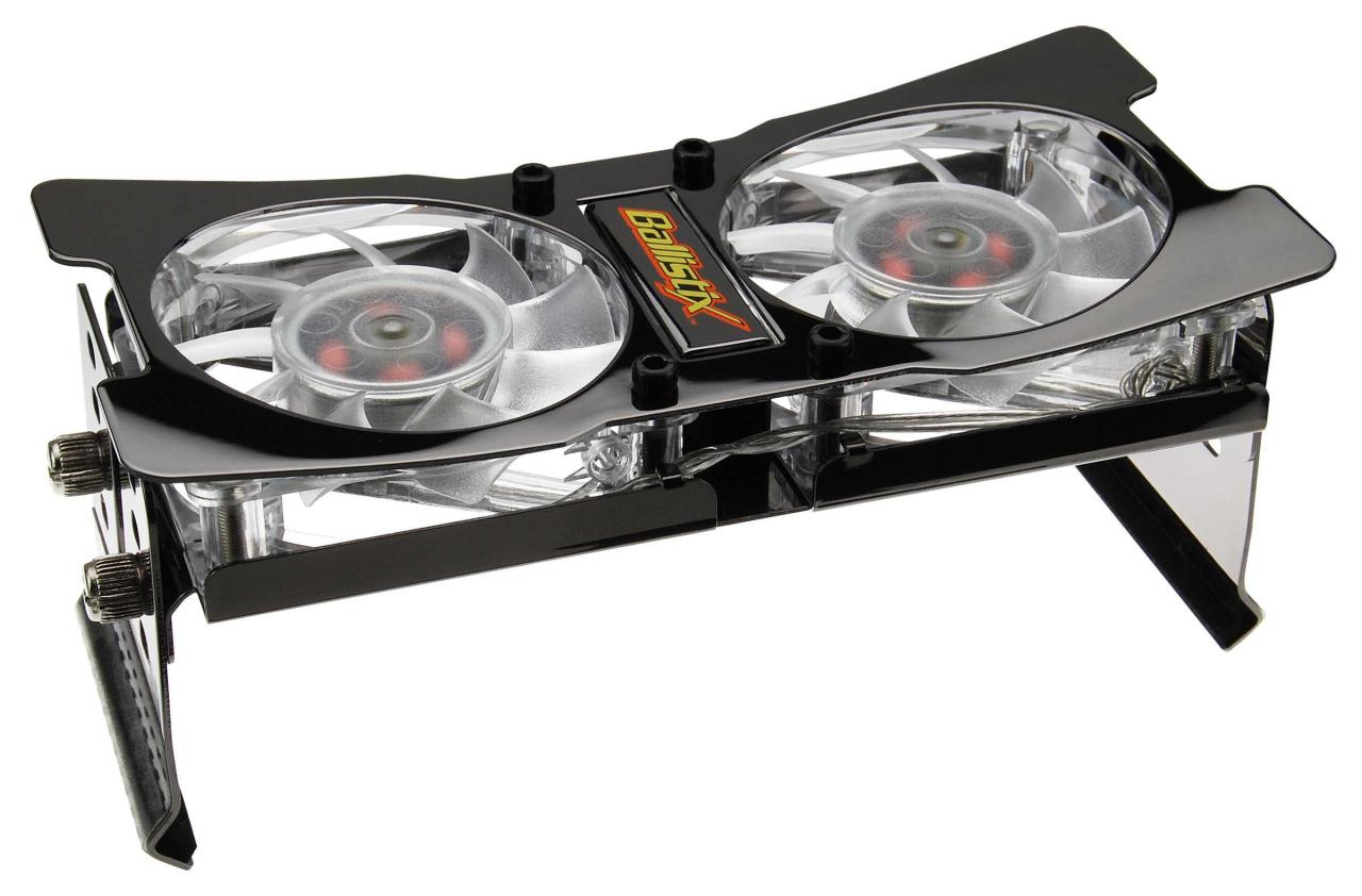 [12/11/2010] Crucial Ballistix Active Cooling Fan: Aktivkühler für Speichermodule (3)