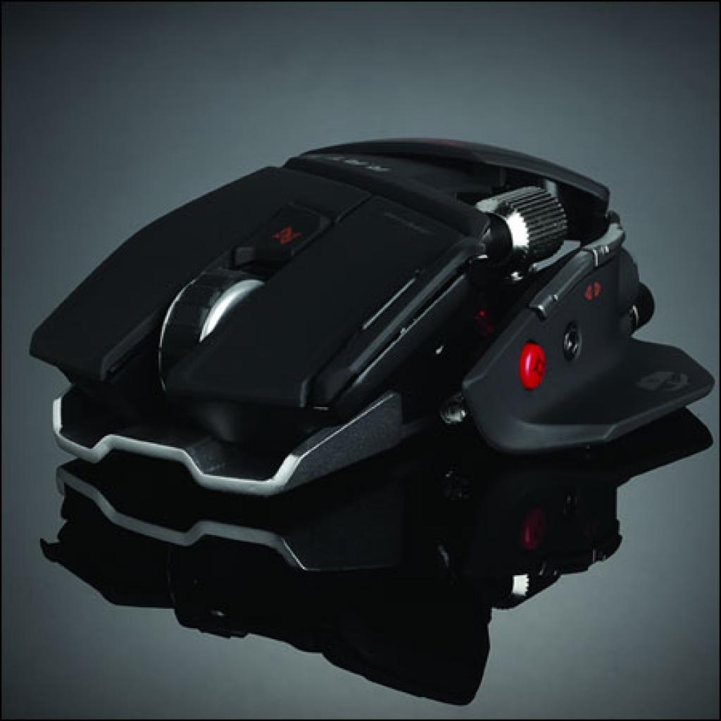 [09/11/2010] Cyborg R.A.T. 9 Gaming Mouse: Anpassbare Gamer-Maus nun auch kabellos (2)