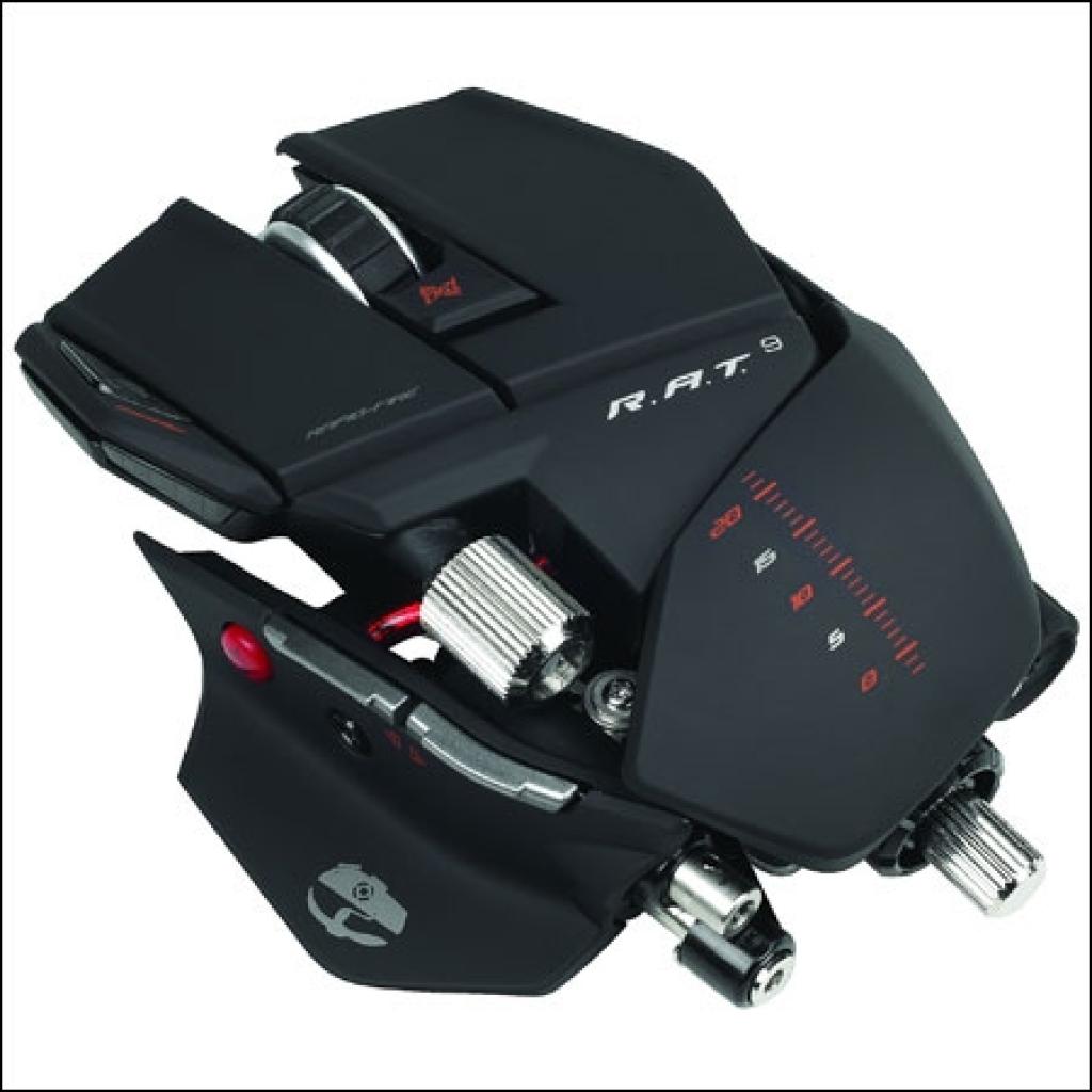 [09/11/2010] Cyborg R.A.T. 9 Gaming Mouse: Anpassbare Gamer-Maus nun auch kabellos (9)
