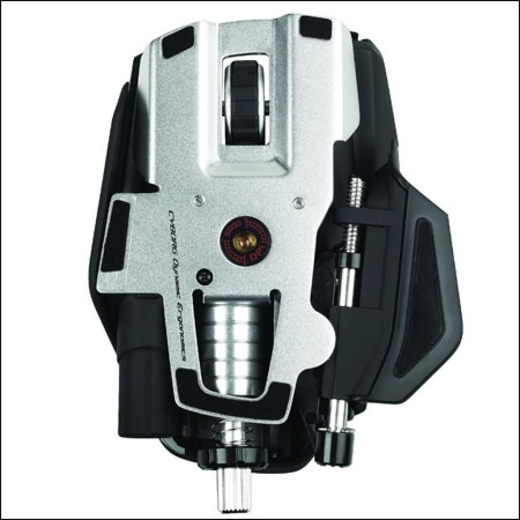 [09/11/2010] Cyborg R.A.T. 9 Gaming Mouse: Anpassbare Gamer-Maus nun auch kabellos (4)