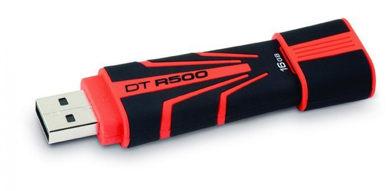 [29/11/2010] Kingston Data Traveler R500: Robuster USB-Stick mit bis zu 30 MByte/s