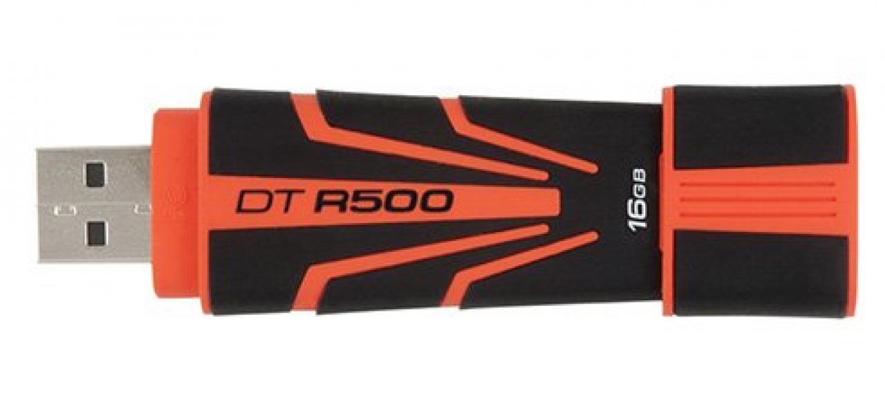 [29/11/2010] Kingston Data Traveler R500: Robuster USB-Stick mit bis zu 30 MByte/s (2)