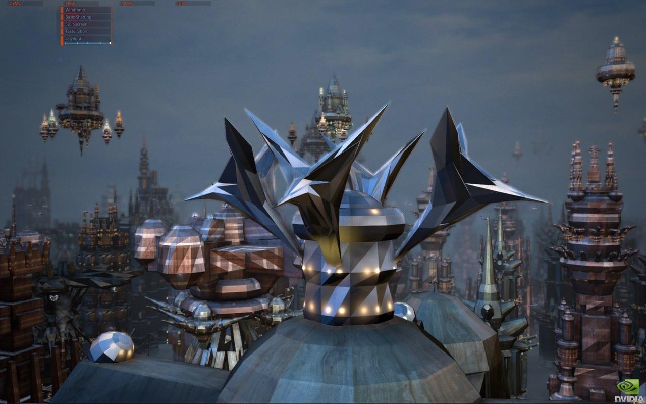 [11/11/2010] Endless City: DX11-Techdemo für GTX 580 ohne Tessellation