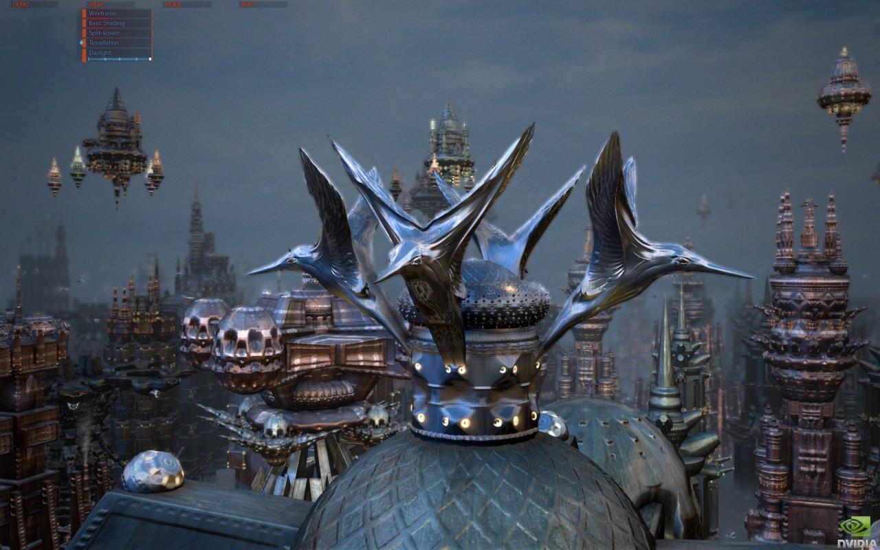 [11/11/2010] Endless City: DX11-Techdemo für GTX 580 mit Tessellation