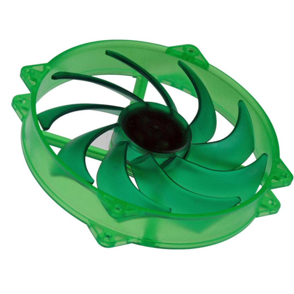[30/11/2010] Evercool EGF-N12: Umweltfreundlicher 140-mm-Lüfter welcher in 120-mm-Halter passt (2)