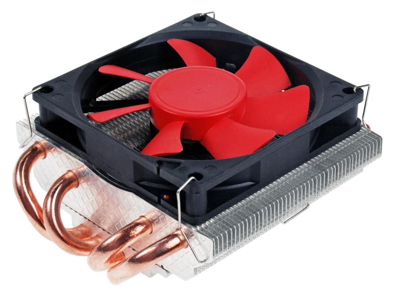 [29/11/2010] Evercool HPL-815EP: Low-Profile-CPU-Kühler mit vier Heatpipes (2)