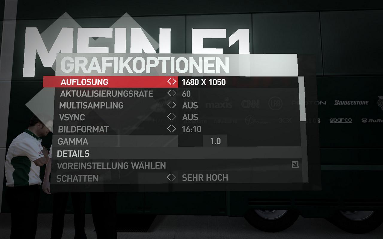 [30/11/2010] FAQ: So bencht PCGH Spiele - F1 2010