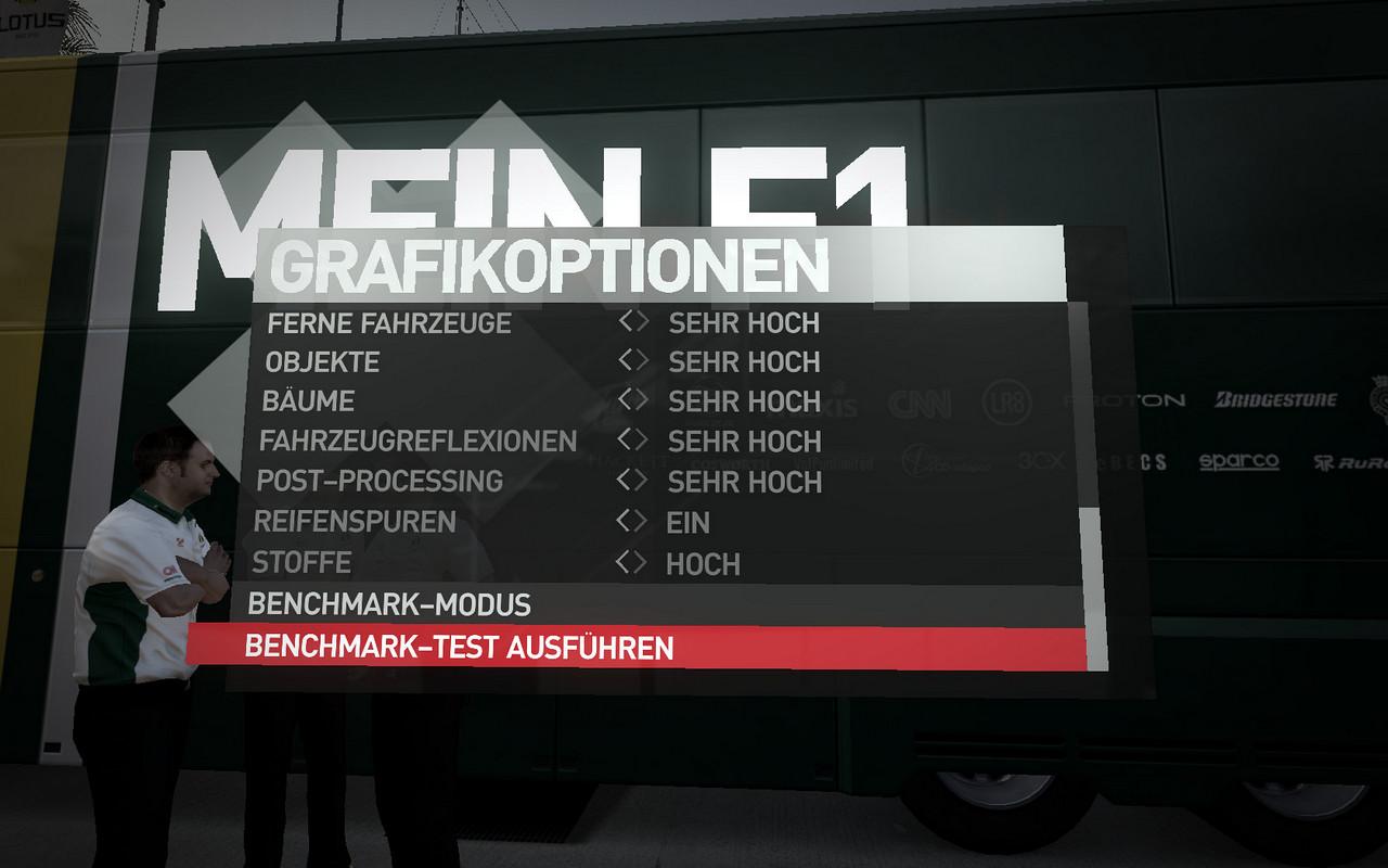[30/11/2010] FAQ: So bencht PCGH Spiele - F1 2010