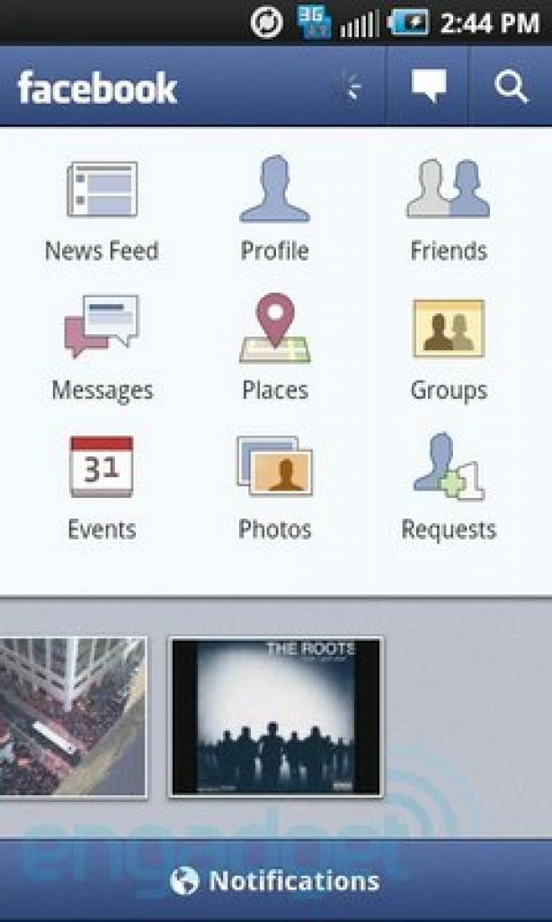 [04/11/2010] Facebook veröffentlicht die Version 1.4 für Iphone und Android.