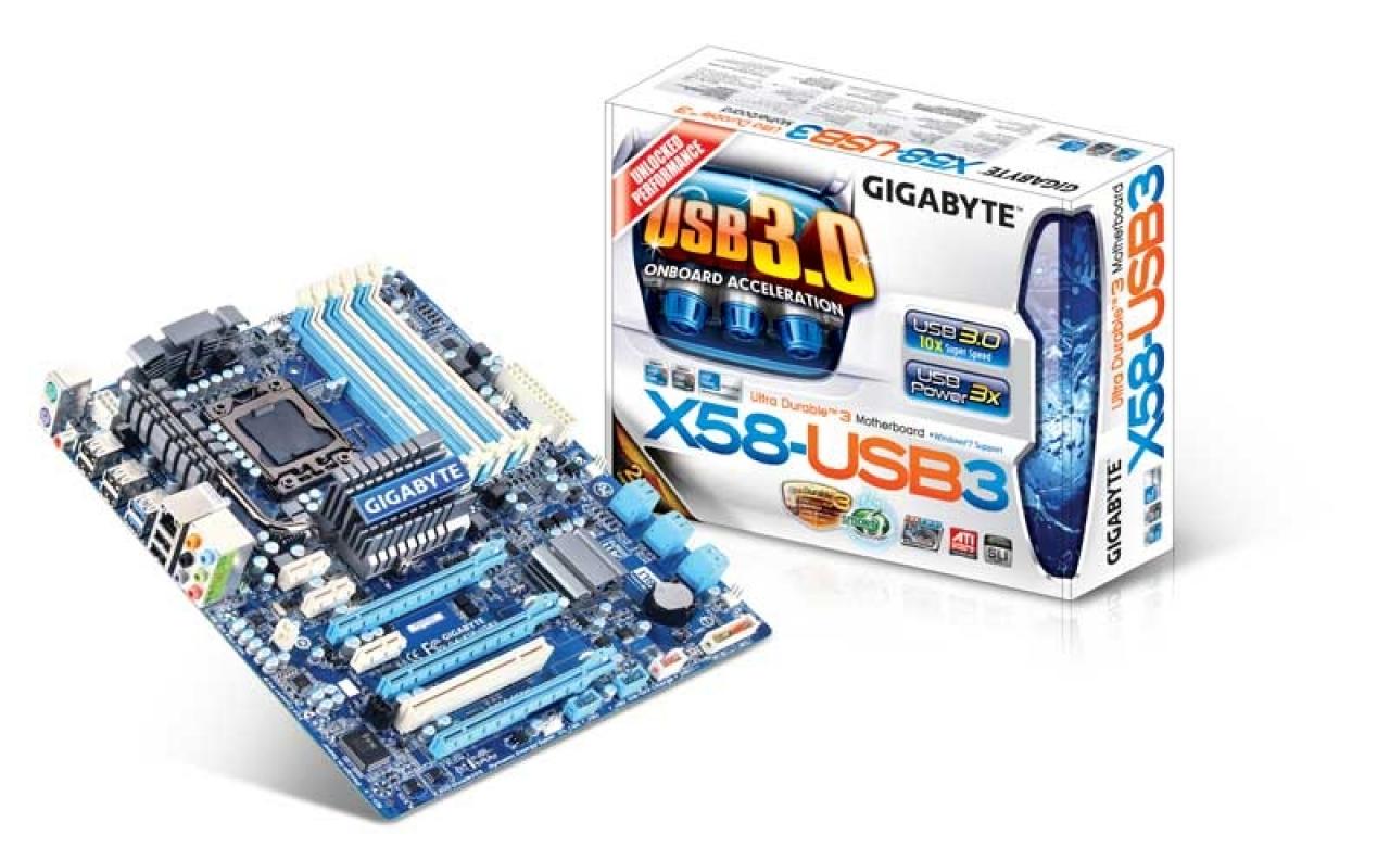 [03/11/2010] Gigabyte GA-X58-USB3: Neues Einsteigermainboard für Sockel 1366 (3)