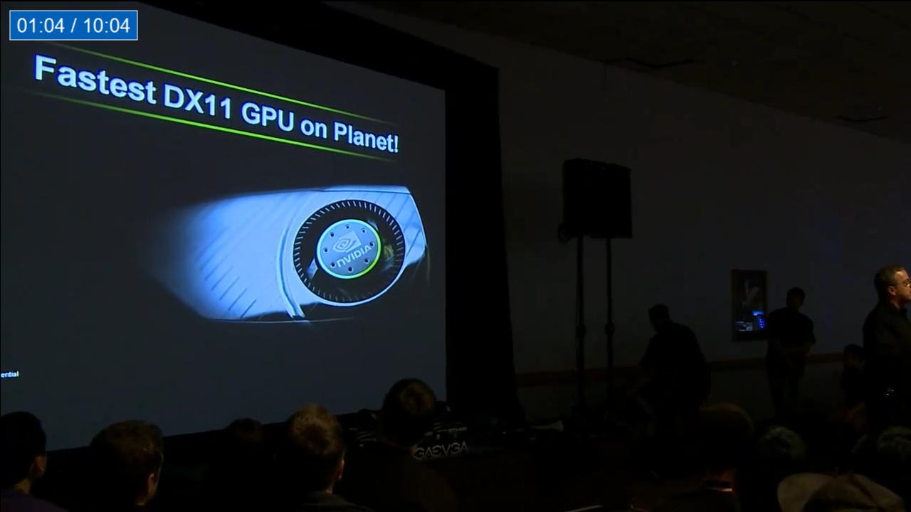 [07/11/2010] Fastest DX11 GPU on Planet!