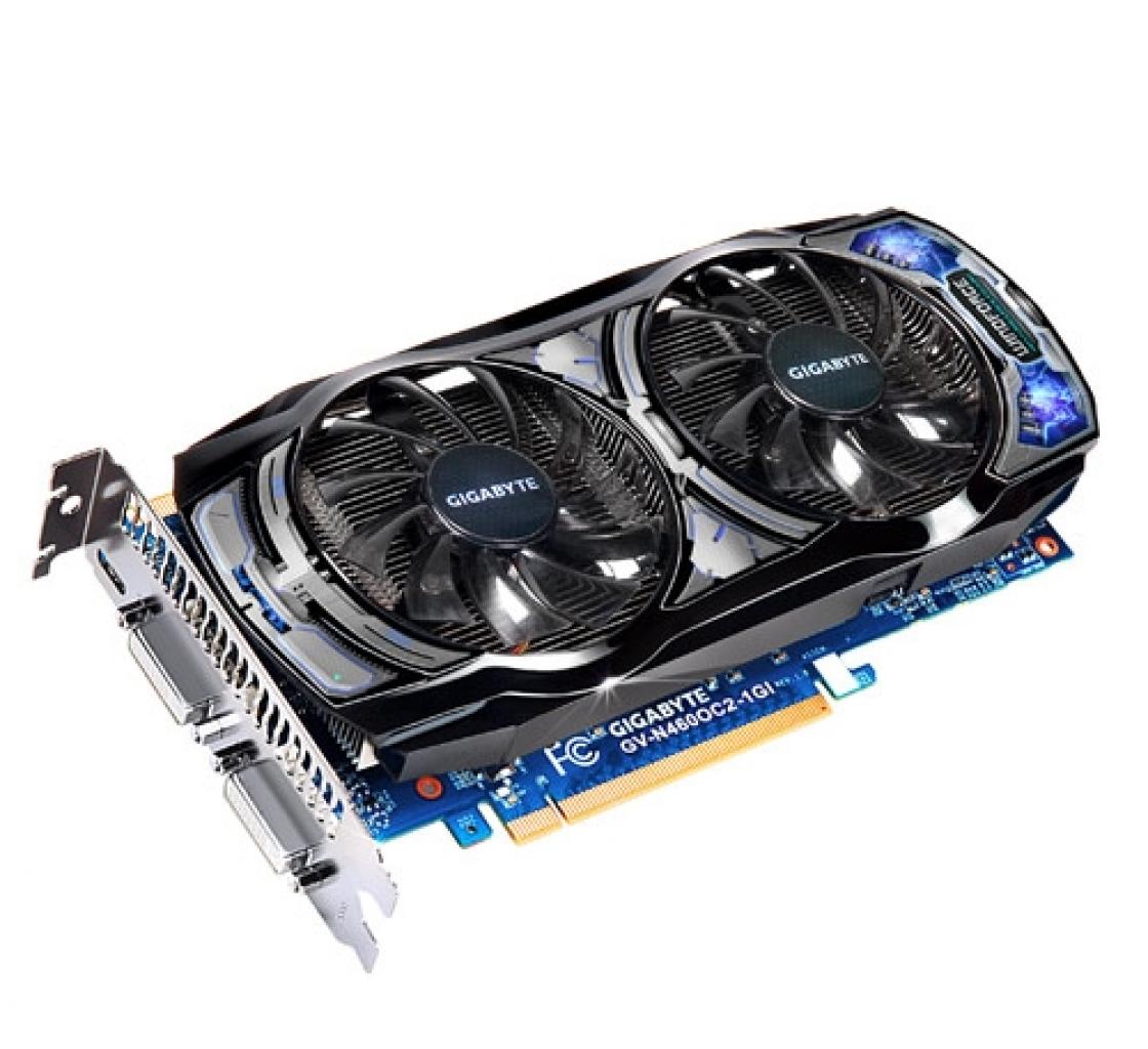 [16/11/2010] Gigabyte GV-N460OC2-1GI: Neue, werksübertaktete Geforce GTX 460 mit Windforce-Kühler (2)