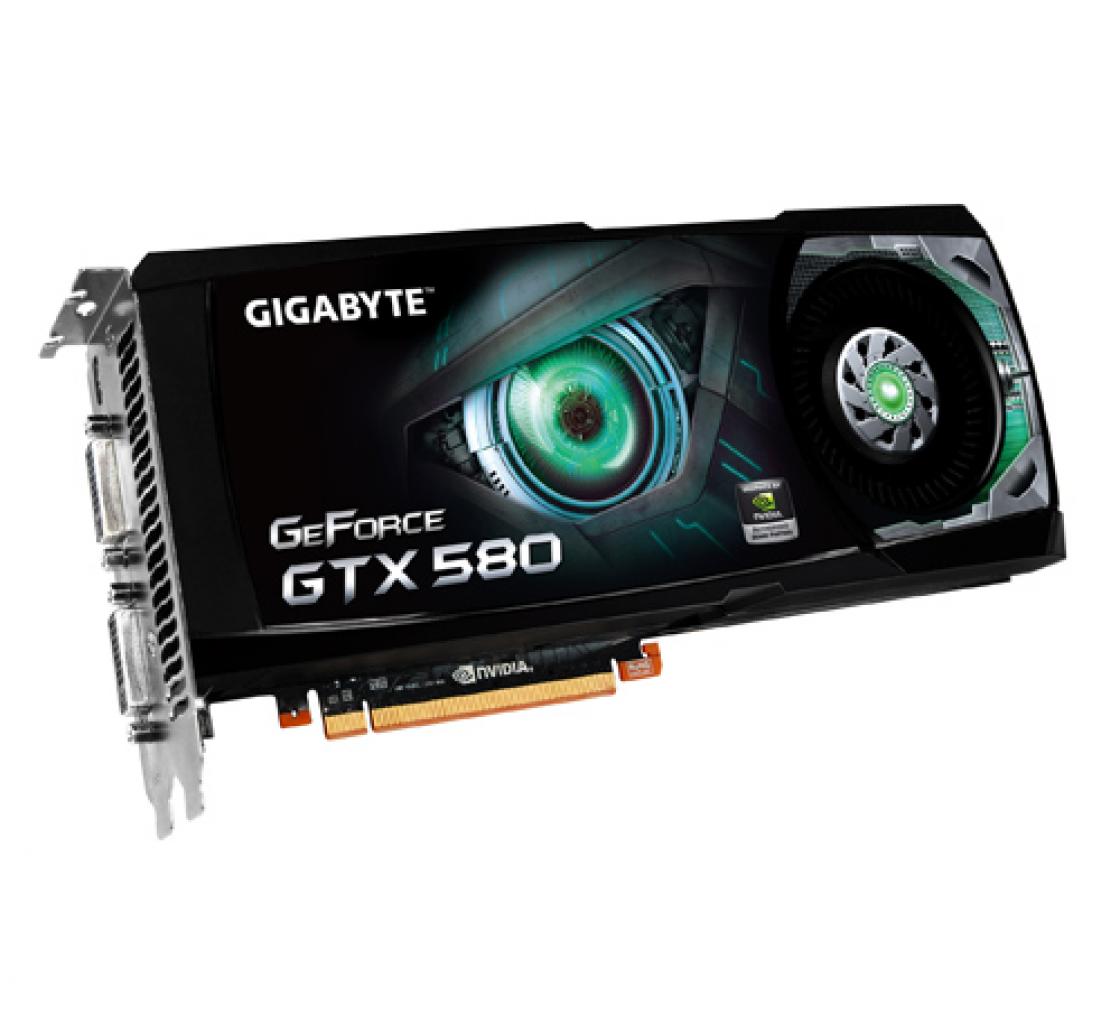 [10/11/2010] Gigabyte GV-N580D5-15I-B 