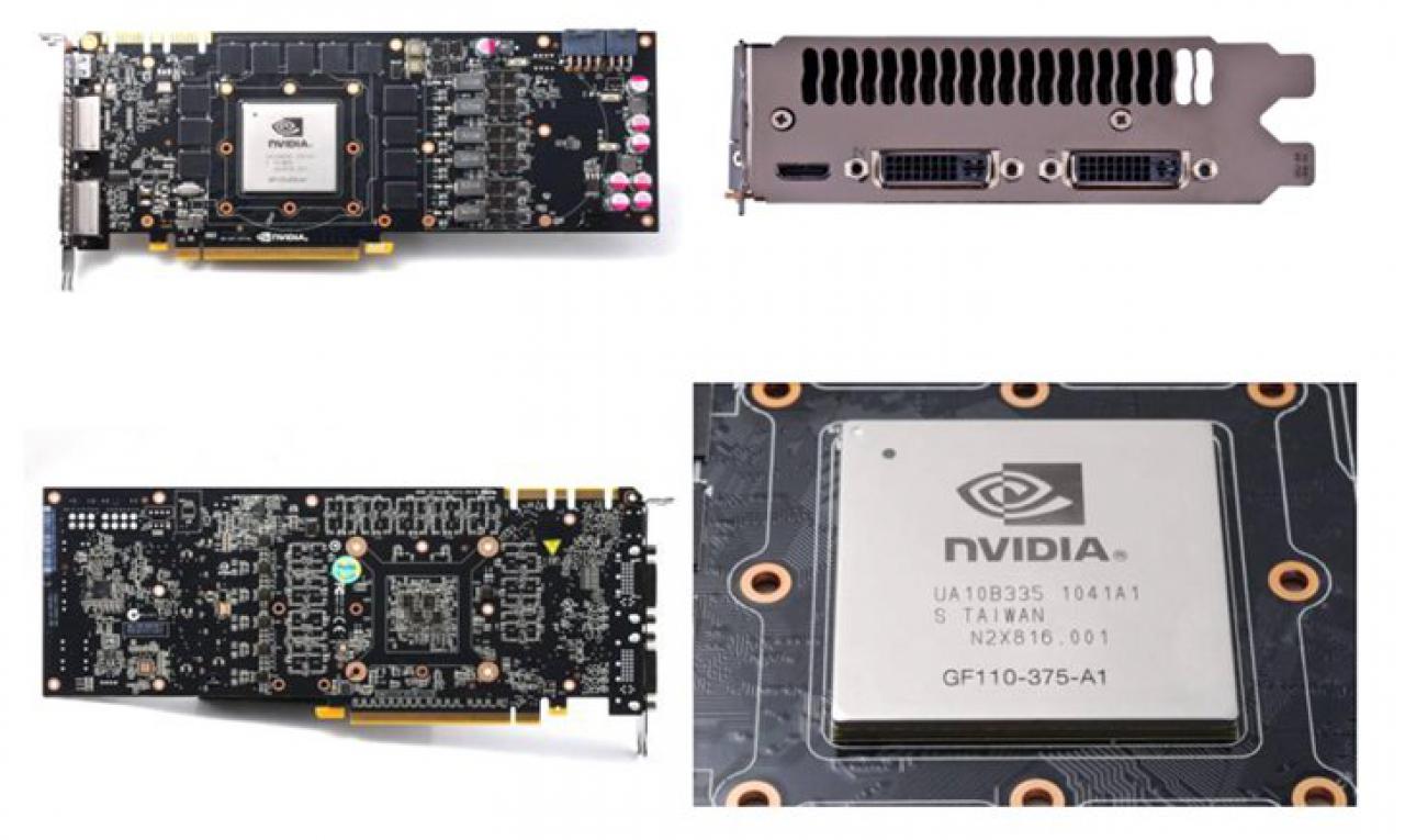 [04/11/2010] Geforce GTX 580 nackt