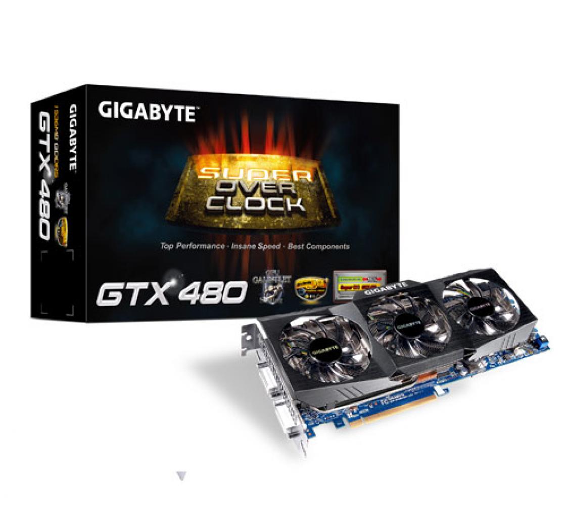 [03/11/2010] Gigabyte GV-N480SO-15I: Gigabytes Super Overclock-Serie wird um Modell mit GTX 480 erweitert (2)