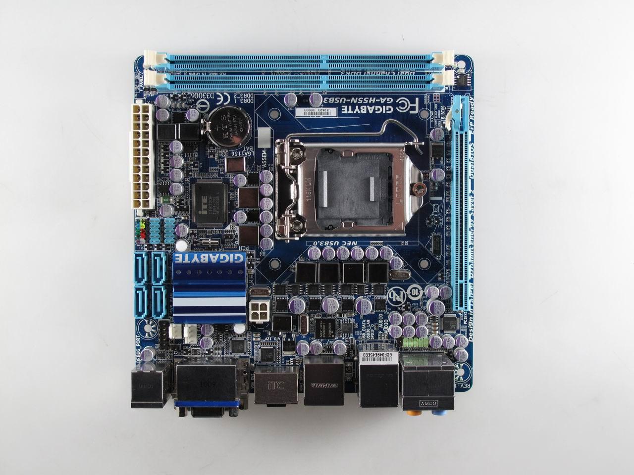 [04/11/2010] Gigabyte H55N-USB3: erstes Mini-ITX-Board mit USB 3.0