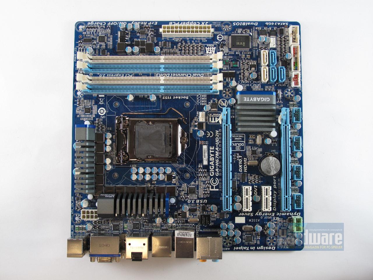 [22/11/2010] Gigabyte H67MA-UD2H 01