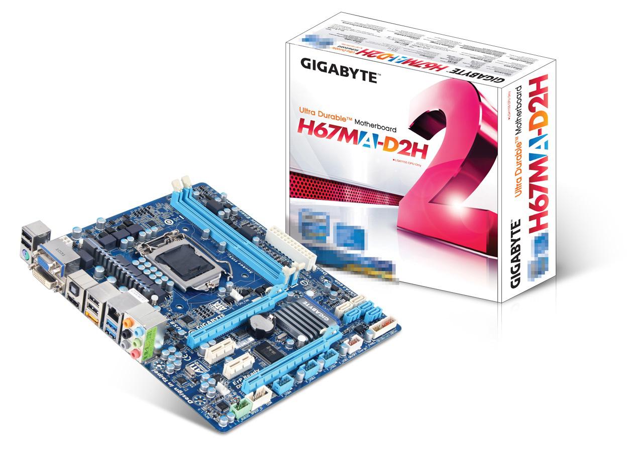 [04/11/2010] Gigabyte H67MA D2H
